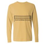 Garment-Dyed Heavyweight Long Sleeve T-Shirt - Comfort Colors® Thumbnail