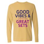 Garment-Dyed Heavyweight Long Sleeve T-Shirt - Comfort Colors® Thumbnail