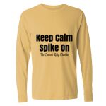 Garment-Dyed Heavyweight Long Sleeve T-Shirt - Comfort Colors® Thumbnail