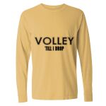 Garment-Dyed Heavyweight Long Sleeve T-Shirt - Comfort Colors® Thumbnail