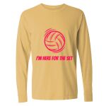 Garment-Dyed Heavyweight Long Sleeve T-Shirt - Comfort Colors® Thumbnail