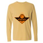 Garment-Dyed Heavyweight Long Sleeve T-Shirt - Comfort Colors® Thumbnail