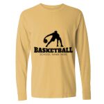 Garment-Dyed Heavyweight Long Sleeve T-Shirt - Comfort Colors® Thumbnail