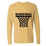 Garment-Dyed Heavyweight Long Sleeve T-Shirt - Comfort Colors® Thumbnail