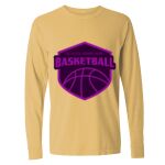 Garment-Dyed Heavyweight Long Sleeve T-Shirt - Comfort Colors® Thumbnail