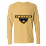 Garment-Dyed Heavyweight Long Sleeve T-Shirt - Comfort Colors® Thumbnail