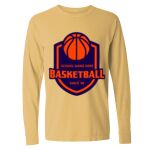 Garment-Dyed Heavyweight Long Sleeve T-Shirt - Comfort Colors® Thumbnail