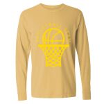 Garment-Dyed Heavyweight Long Sleeve T-Shirt - Comfort Colors® Thumbnail