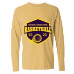 Garment-Dyed Heavyweight Long Sleeve T-Shirt - Comfort Colors® Thumbnail