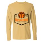 Garment-Dyed Heavyweight Long Sleeve T-Shirt - Comfort Colors® Thumbnail