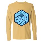 Garment-Dyed Heavyweight Long Sleeve T-Shirt - Comfort Colors® Thumbnail