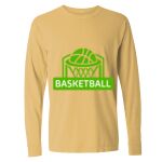 Garment-Dyed Heavyweight Long Sleeve T-Shirt - Comfort Colors® Thumbnail