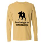 Garment-Dyed Heavyweight Long Sleeve T-Shirt - Comfort Colors® Thumbnail