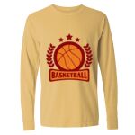 Garment-Dyed Heavyweight Long Sleeve T-Shirt - Comfort Colors® Thumbnail