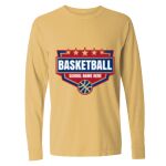 Garment-Dyed Heavyweight Long Sleeve T-Shirt - Comfort Colors® Thumbnail