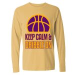 Garment-Dyed Heavyweight Long Sleeve T-Shirt - Comfort Colors® Thumbnail