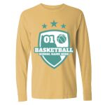 Garment-Dyed Heavyweight Long Sleeve T-Shirt - Comfort Colors® Thumbnail