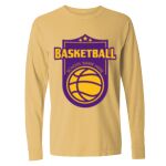 Garment-Dyed Heavyweight Long Sleeve T-Shirt - Comfort Colors® Thumbnail