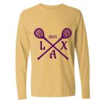 Garment-Dyed Heavyweight Long Sleeve T-Shirt - Comfort Colors® Thumbnail