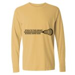Garment-Dyed Heavyweight Long Sleeve T-Shirt - Comfort Colors® Thumbnail