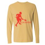 Garment-Dyed Heavyweight Long Sleeve T-Shirt - Comfort Colors® Thumbnail