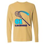 Garment-Dyed Heavyweight Long Sleeve T-Shirt - Comfort Colors® Thumbnail