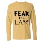 Garment-Dyed Heavyweight Long Sleeve T-Shirt - Comfort Colors® Thumbnail