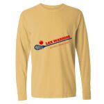 Garment-Dyed Heavyweight Long Sleeve T-Shirt - Comfort Colors® Thumbnail