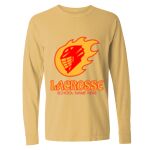 Garment-Dyed Heavyweight Long Sleeve T-Shirt - Comfort Colors® Thumbnail