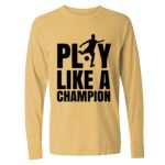 Garment-Dyed Heavyweight Long Sleeve T-Shirt - Comfort Colors® Thumbnail