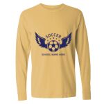 Garment-Dyed Heavyweight Long Sleeve T-Shirt - Comfort Colors® Thumbnail