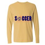 Garment-Dyed Heavyweight Long Sleeve T-Shirt - Comfort Colors® Thumbnail