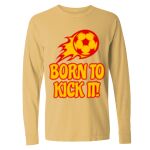 Garment-Dyed Heavyweight Long Sleeve T-Shirt - Comfort Colors® Thumbnail