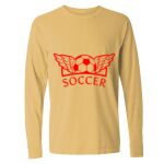 Garment-Dyed Heavyweight Long Sleeve T-Shirt - Comfort Colors® Thumbnail