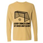 Garment-Dyed Heavyweight Long Sleeve T-Shirt - Comfort Colors® Thumbnail