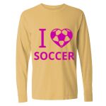 Garment-Dyed Heavyweight Long Sleeve T-Shirt - Comfort Colors® Thumbnail