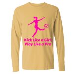 Garment-Dyed Heavyweight Long Sleeve T-Shirt - Comfort Colors® Thumbnail