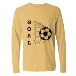 Garment-Dyed Heavyweight Long Sleeve T-Shirt - Comfort Colors® Thumbnail