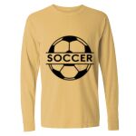 Garment-Dyed Heavyweight Long Sleeve T-Shirt - Comfort Colors® Thumbnail