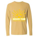 Garment-Dyed Heavyweight Long Sleeve T-Shirt - Comfort Colors® Thumbnail