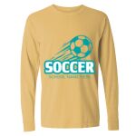 Garment-Dyed Heavyweight Long Sleeve T-Shirt - Comfort Colors® Thumbnail