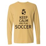 Garment-Dyed Heavyweight Long Sleeve T-Shirt - Comfort Colors® Thumbnail