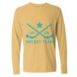 Garment-Dyed Heavyweight Long Sleeve T-Shirt - Comfort Colors® Thumbnail
