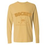 Garment-Dyed Heavyweight Long Sleeve T-Shirt - Comfort Colors® Thumbnail