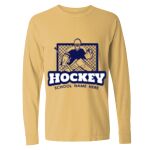 Garment-Dyed Heavyweight Long Sleeve T-Shirt - Comfort Colors® Thumbnail