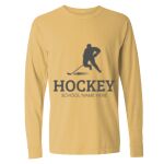 Garment-Dyed Heavyweight Long Sleeve T-Shirt - Comfort Colors® Thumbnail