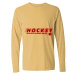 Garment-Dyed Heavyweight Long Sleeve T-Shirt - Comfort Colors® Thumbnail