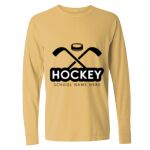 Garment-Dyed Heavyweight Long Sleeve T-Shirt - Comfort Colors® Thumbnail
