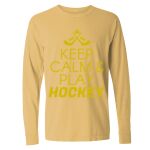 Garment-Dyed Heavyweight Long Sleeve T-Shirt - Comfort Colors® Thumbnail