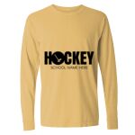 Garment-Dyed Heavyweight Long Sleeve T-Shirt - Comfort Colors® Thumbnail